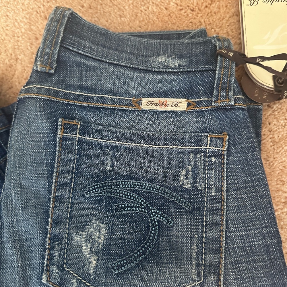 Frankie B. Vintage Women's Blue Jeans size 2